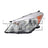TYC 20-9272-00 Headlight Assembly - Left