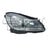 TYC 20-9273-90 Headlight Assembly - Right