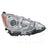 TYC 20-9281-00 Headlight Assembly - Right