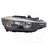 TYC 20-9297-00-9 Headlight Assembly - Right