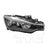 TYC 20-9297-00 Headlight Assembly - Right