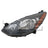 TYC 20-9302-01-9 Headlight Assembly - Left