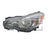 TYC 20-9304-00 Headlight Assembly - Left