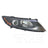 TYC 20-9305-00 Headlight Assembly - Right
