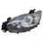 TYC 20-9310-01-9 Headlight Assembly - Left