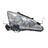 TYC 20-9313-90 Headlight Assembly - Right