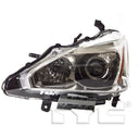 TYC 20-9322-00-9 Headlight Assembly - Left