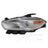 TYC 20-9338-70 Headlight Assembly - Left