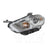 TYC 20-9338-90-9 Headlight Assembly - Left