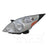 TYC 20-9352-00 Headlight Assembly - Left