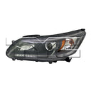 TYC 20-9358-00-9 Headlight Assembly - Left