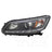 TYC 20-9358-90-9 Headlight Assembly - Left
