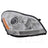 TYC 20-9381-00-9 Headlight Assembly - Right