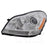 TYC 20-9382-00-9 Headlight Assembly - Left