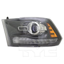 TYC 20-9392-70 Headlight Assembly - Left