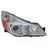 TYC 20-9401-00-9 Headlight Assembly - Right