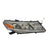 TYC 20-9404-00 Headlight Assembly - Left
