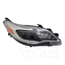 TYC 20-9405-90-9 Headlight Assembly - Right