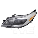 TYC 20-9406-00-9 Headlight Assembly - Left