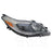 TYC 20-9407-01-9 Headlight Assembly - Right