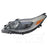 TYC 20-9408-01-9 Headlight Assembly - Left