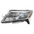 TYC 20-9412-00-9 Headlight Assembly - Left