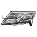 TYC 20-9412-00 Headlight Assembly - Left