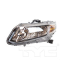 TYC 20-9420-00-9 Headlight Assembly - Left