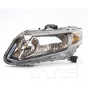 TYC 20-9420-00 Headlight Assembly - Left