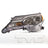 TYC 20-9422-00-9 Headlight Assembly - Left
