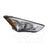 TYC 20-9437-00 Headlight Assembly - Right