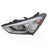 TYC 20-9438-00-9 Headlight Assembly - Left