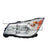 TYC 20-9443-00 Headlight Assembly - Right