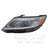 TYC 20-9450-90-9 Headlight Assembly - Left