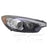 TYC 20-9459-80 Headlight Assembly - Right