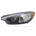 TYC 20-9460-80 Headlight Assembly - Left