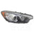 TYC 20-9461-90 Headlight Assembly - Right