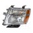 TYC 20-9470-00 Headlight Assembly - Left