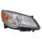 TYC 20-9477-00-9 Headlight Assembly - Right