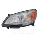 TYC 20-9478-00-9 Headlight Assembly - Left