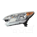TYC 20-9486-00-9 Headlight Assembly - Left