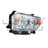 TYC 20-9500-00 Headlight Assembly - Left