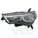 TYC 20-9512-01-9 Headlight Assembly - Left