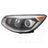 TYC 20-9518-90 Headlight Assembly - Left