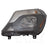 TYC 20-9534-00-9 Headlight Assembly - Left