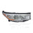 TYC 20-9543-00 Headlight Assembly - Right