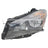 TYC 20-9550-00-9 Headlight Assembly - Left