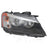 TYC 20-9583-00 Headlight Assembly - Right