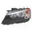 TYC 20-9584-00-9 Headlight Assembly - Left