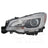 TYC 20-9594-00-9 Headlight Assembly - Left